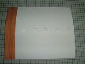 クリプテックスのペーパークラフト